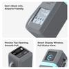 SIKAI Silicone Case for UGREEN Nexode Pro 200W PB728/PB722 25000mAh Power Bank Travel Shockproof with Cable Organizer Ring