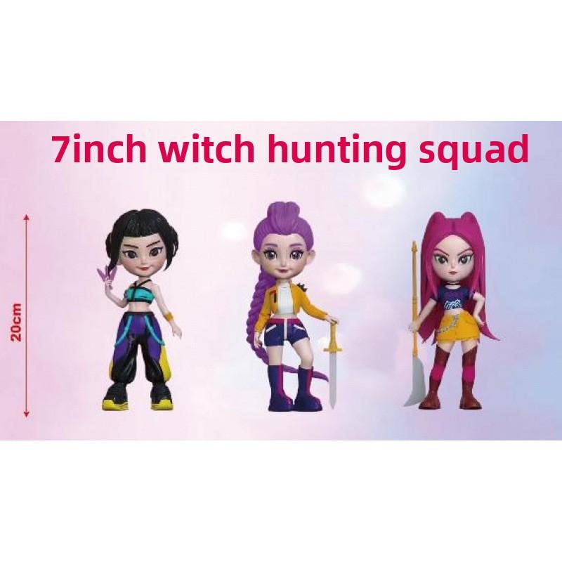K-Pop New Demon Hunter Girl Group Men's Group Figure Model Blind Box Tide Play Doll Ornament