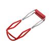 Stainless Steel Steaming Rack Foldable Jar Lifter for Mason Jars Heat-Resistant Mason Jar Holder with Handles