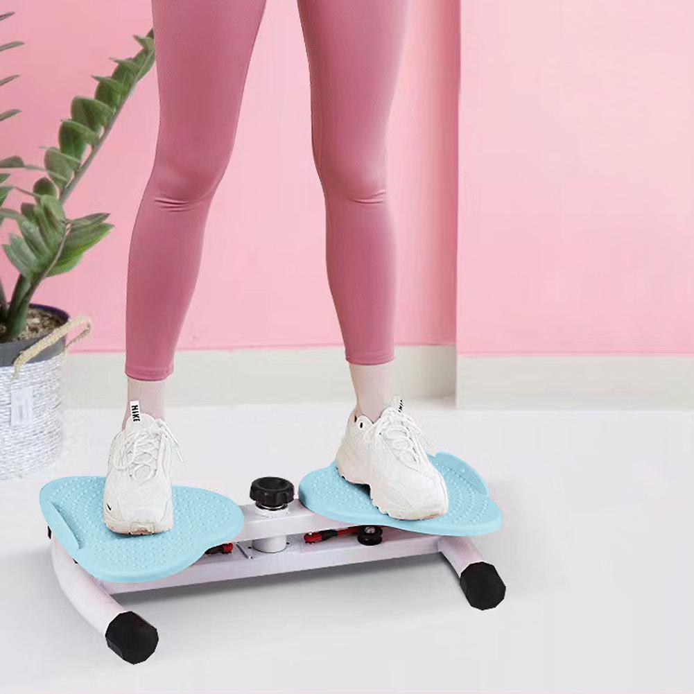 Waist Twisting Fitness Tool Standing Abdomen Exercise Board Load Capacity 220.5 Lbs Waist Twister with Pull Rope for Home Gym