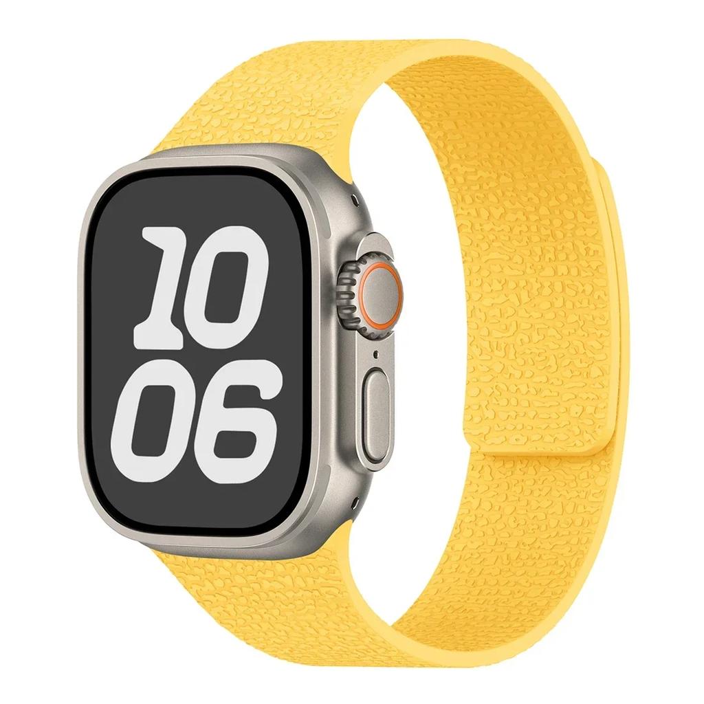 Neues magnetisches Silikonarmband für Apple Watch ultra2 49mm 45mm 42 40mm 46mm 38/41mm Sportarmband Serie 10 9-8-7-6-5-4-3-SE Armband
