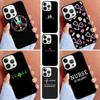Nurse Syringe Heartbeat Medicine Phone Case For iPhone 17 Air 11 12 13 14 15 16 Pro Max Cover For iPhone 17 Air Max 5 Plus