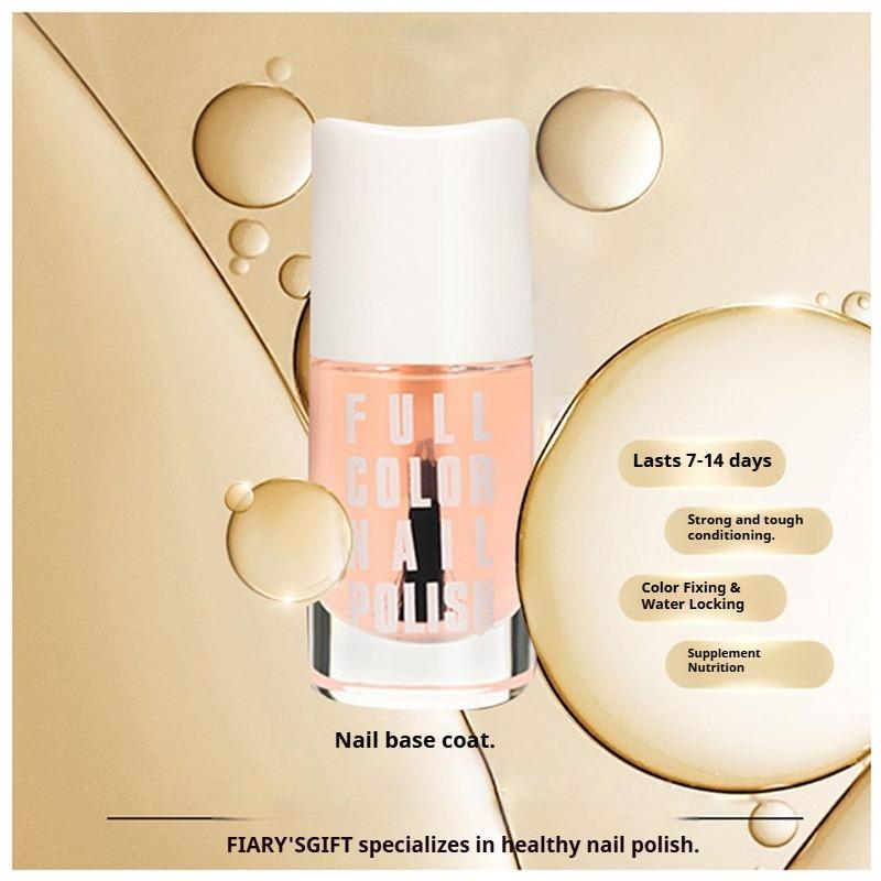 

Oil-based Nail Polish, No Baking Required, Quick-drying, Non-peelable, Top Coat, Matte Finish, Shine-enhancing and Protective. 10ML