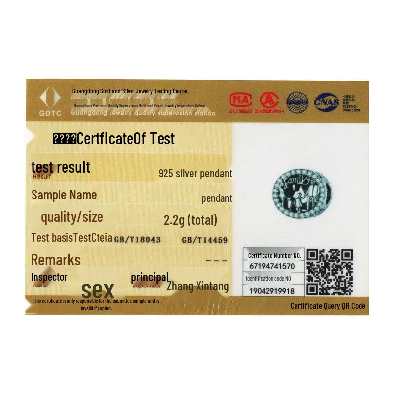 S925 Sterling Silver Family Charm Beaded Bracelet DIY Jewelry Accessory SCC1184