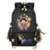 ONE PIECE Backpack Teen Student Large Capacity Fashion Backpack