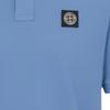 Stone Island Logo Short Sleeve Button Solid Polo Shirt Men polo shirts L1S152200008S0017-V0041