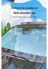 Automatic Retractable Front Windshield Sunshade