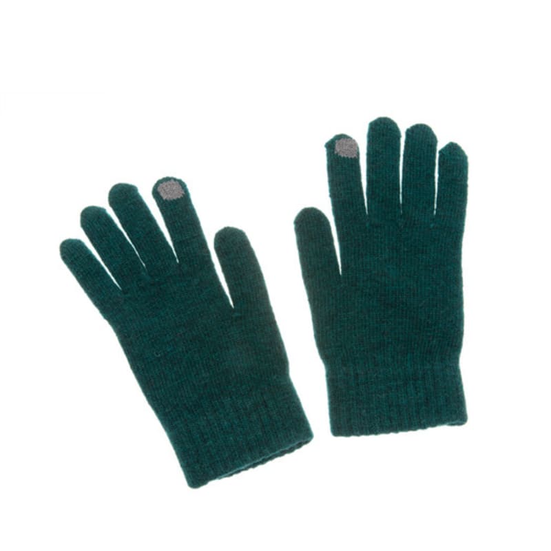 RECLOW RECLOW Plain Short Gloves Green