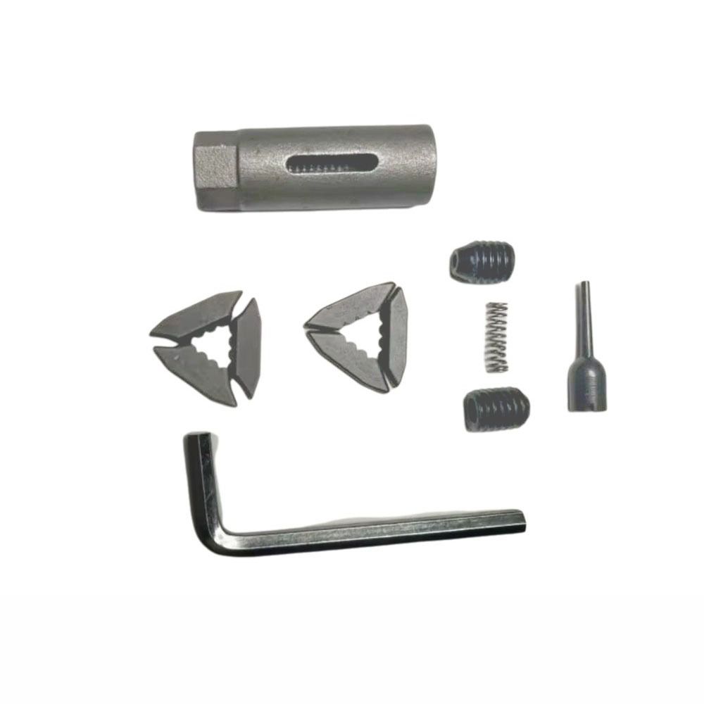 

Wear-resistant Broken Wire Extractor Professional Screw Extractor Valve Faucet сірий