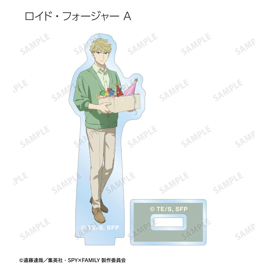 SPY x FAMILY Originale Feiertagsparty Trading Acryl Box mit 12 Ver. Stände,