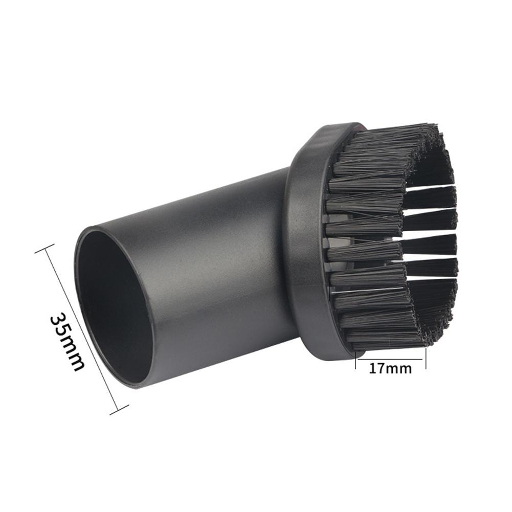 Multi Purpose Furniture Nozzle with 35mm Round Brush Vacuum Cleaner Accessory