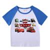 2025 Kids’ Summer Outfit: Unisex T-Shirt & Shorts Casual Two-Piece Set