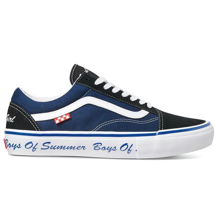 Vans Old Skool Boys of Summer Unisex Sneakers Navy Black White VN0A5HF33LD