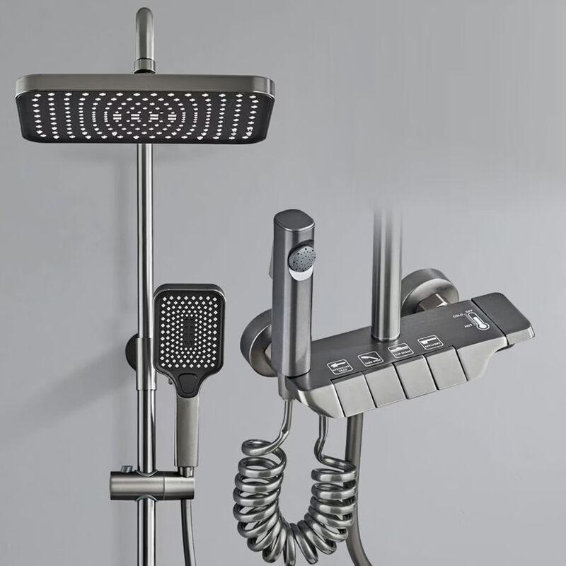 LANGZHIWEN Piano Style Shower Faucet Set