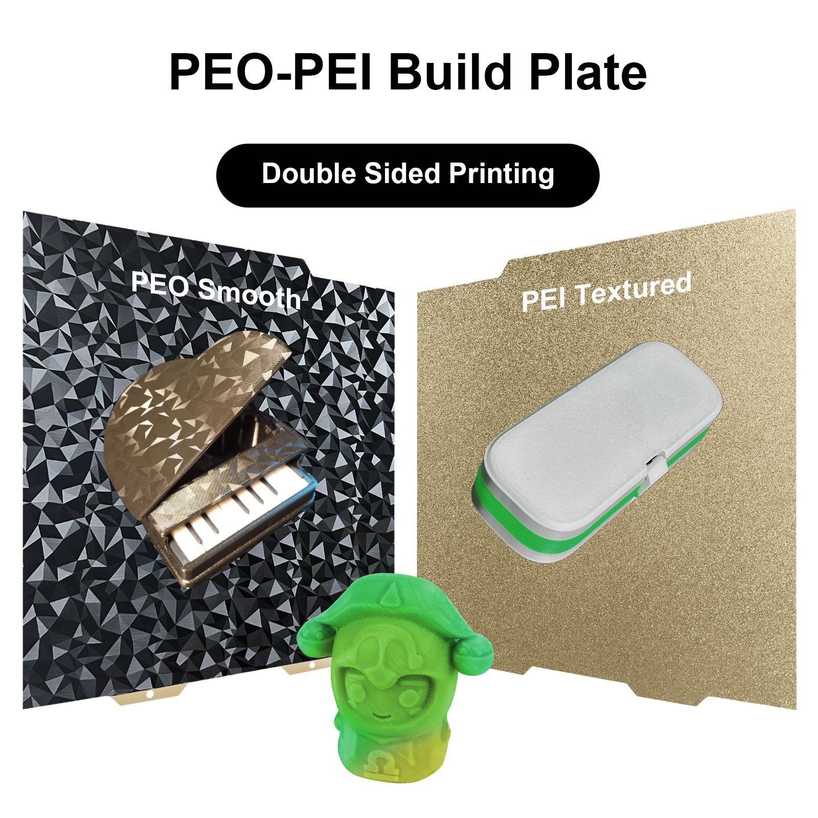 For Bambu Lab A1 Mini Build 184x184mm Plate pei Magnetic bed PEO Sheet H1H Plate Spring Steel Sheet Pet Sheet for bambu a1 mini. bambuLab A1mini