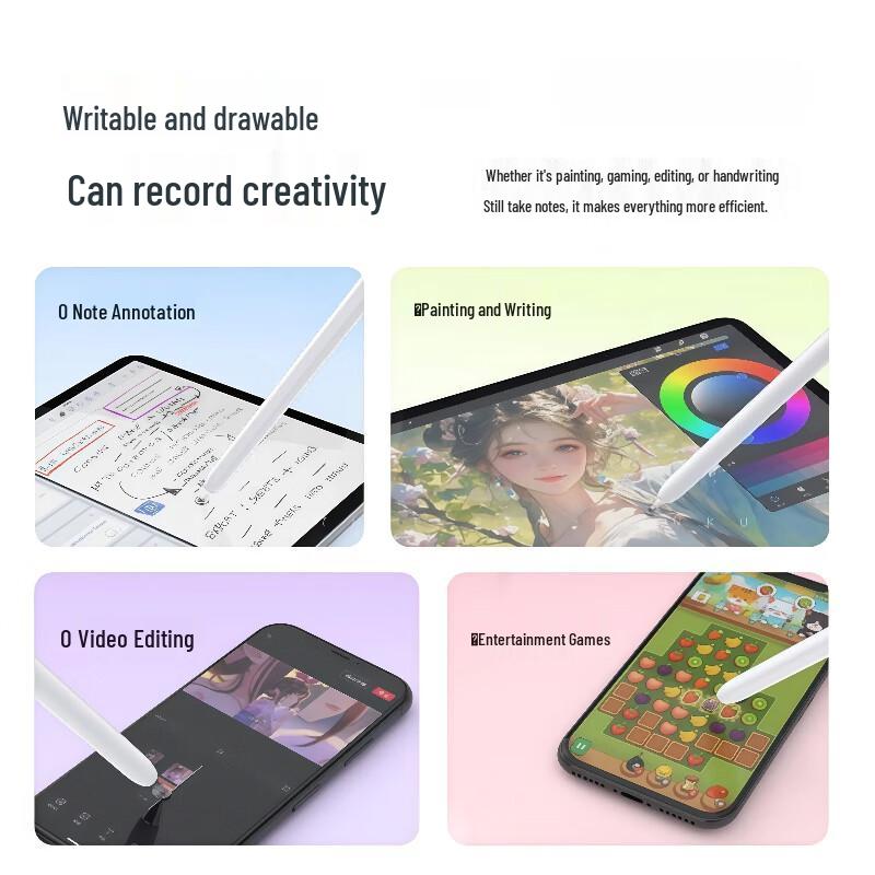 Aolang Retractable Magnetic Capacitive Stylus Pen