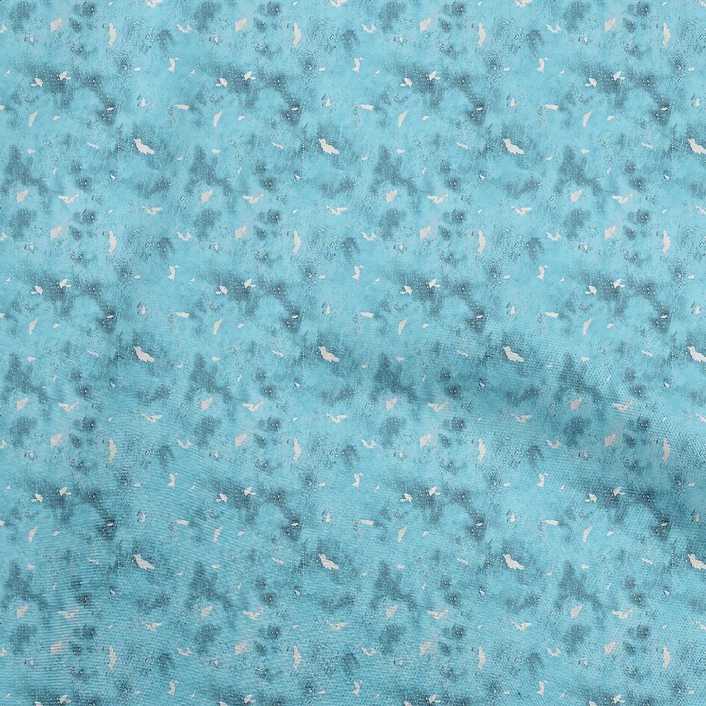 oneOone Cotton Flex Dusty Gray Fabric Tie Dye Quilting Supplies Print Sewing Fabric By The Yard 40 Inch