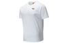 New Balance T Shirt Unisex White AMT01548-WT