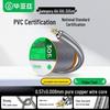 BIAZE Cat6A Double Shielded Bulk Ethernet Cable
