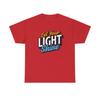 Let Your Light Shine T-Shirt | Inspirational Typography Tee T-shirt