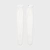 MESH DOT KNEE SOCKS(IVORY)