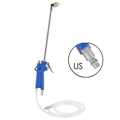 Nettoyant pour Huile Moteur avec Tuyau de 100 cm Lave-Auto Alliage d'Aluminium Pistolet à Eau Pneumatique Pistolet de Lavage Haute Pression pour Lavage et Entretien de Voiture