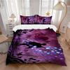 3Pcs Fantasy Warrior Journey Bedding Set Soft Fabric Duvet Cover Pillowcases Home Xmas Halloween Gift 1 Duvet Cover 2 Pillowcase S1847