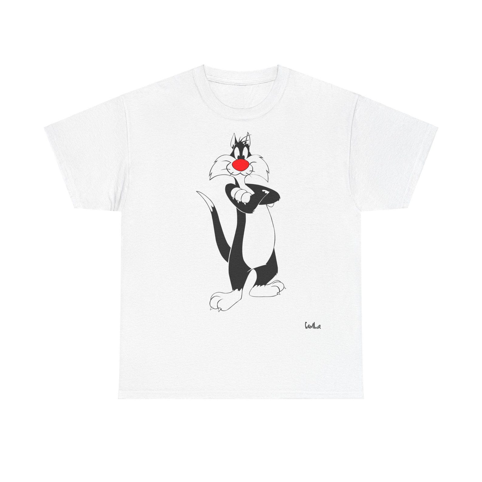 Silvestre Unisex Heavy Cotton Tee M