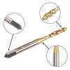 1Pcs Spiral Tap Drills High Speed Steel Metric Spiral Thread Tap
