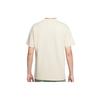 Nike T Shirts Men's Oat Crew Neck Moderate Straight Fit DD0500-138