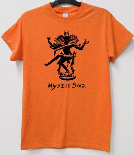 Mystic Siva T Shirt Psychedelic Rock Music Golden Dawn Ultimate Spinach GT087 XL
