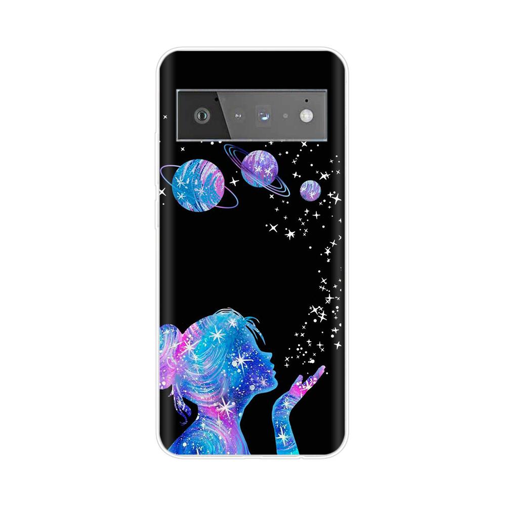 For Google Pixel 6 Pro Case Silicone Soft Clear TPU Phone Cover for Google Pixel6 Pixel 6 Pro 6A Case Pixel6A Cover Bumper Coque