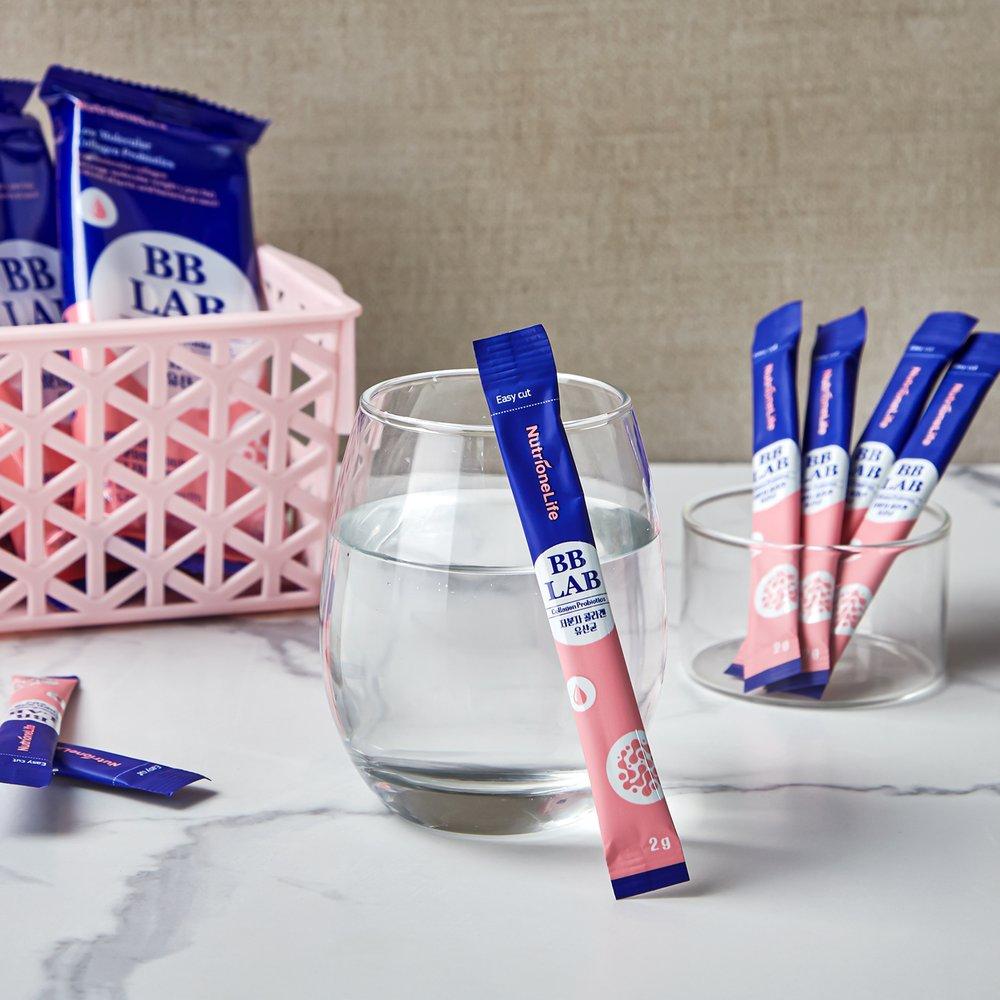 BB LAB Nízkomolekulární kolagen bakterie mléčného kvašení 50 sáčků