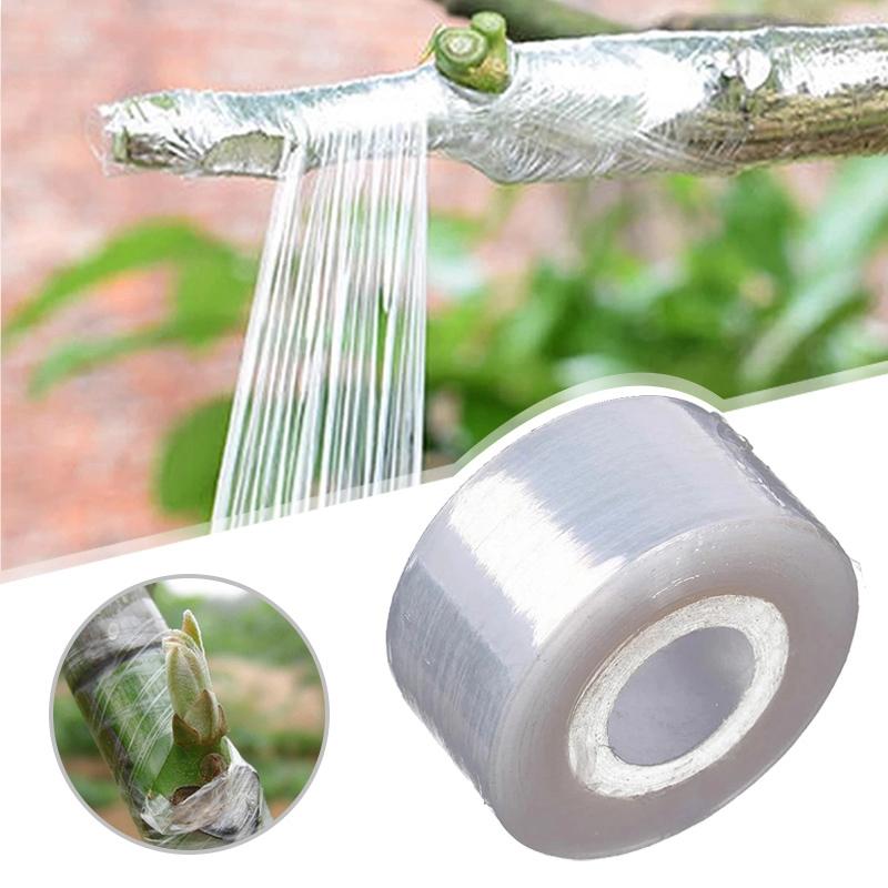 PE Grafting Tape Film Self-adhesive Garden Tree Plants Seedlings Vine Tomato Grafting Accessories Stretchable 2/3/4cm Width