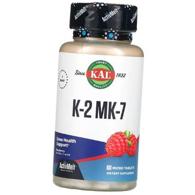 Vitamin K2 in Form von MK-7, K-2 MK-7 ActivMelt 100, 60 Tabletten (36424071)