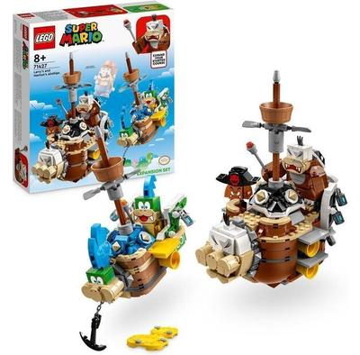 LEGO Super Mario 71427 Pakiet rozszerzeń sterowca Larry'ego i Mortona