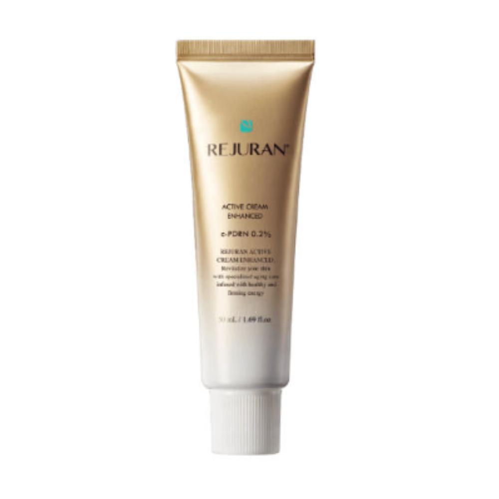 Rejuran Active Cream Enhanced 50 мл – Интенсивно питательный крем для ухода за барьером кожи
