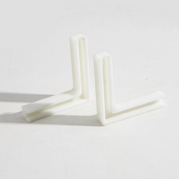 Plastic Corner Vertical Buckle Camera Background Board Accessory Clamp Thickness 48-70mm 90 Degree Right Angle Design