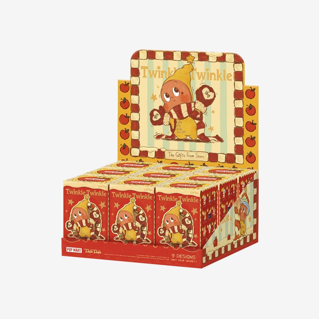 POP MART Twinkle Twinkle The Gifts From Stars Series Figures Blind Box Collectible (Single Pack / 9-Piece Set)