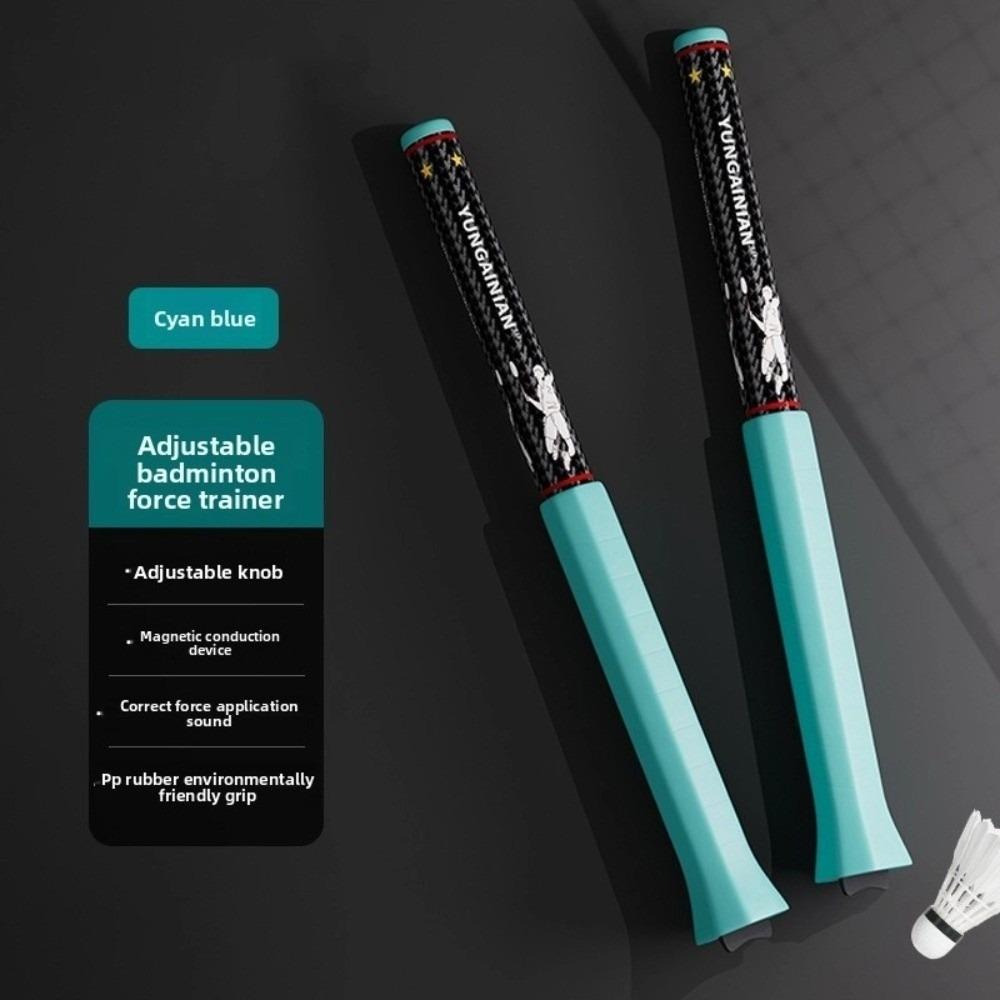 

Adjustable Whipping Power Trainer Professional Swing Auxiliary Equipment Badminton Practice синий