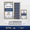 Qiancang Guandan Tournament Blue Core Playing Cards (10 Decks)