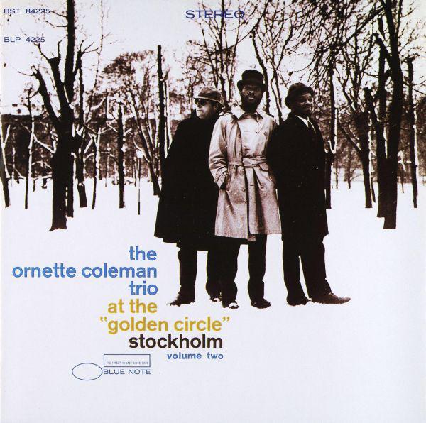 

CD ORNETTE COLEMAN TRIO - At the Golden Circle 2 [CD] Coleman 724353551926 Blue Note 2002 Европа Джаз Б/у