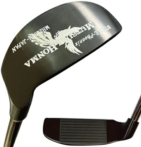 

MUTSUMI HONMA Отбойный клин, карбоновый вал, 35 градусов Mutsumi Honma Phoenix [MH288CH-JAPAN Phoenix] [Titanium 3S]