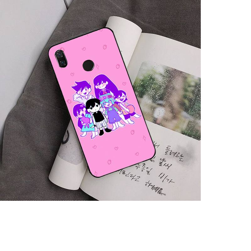 Omori Game Phone Case For Redmi Note 7 5 8A Note8pro 9Pro 8T Coque for Note6pro Capa