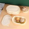 Corn Starch Biodegradable Disposable Meal Box