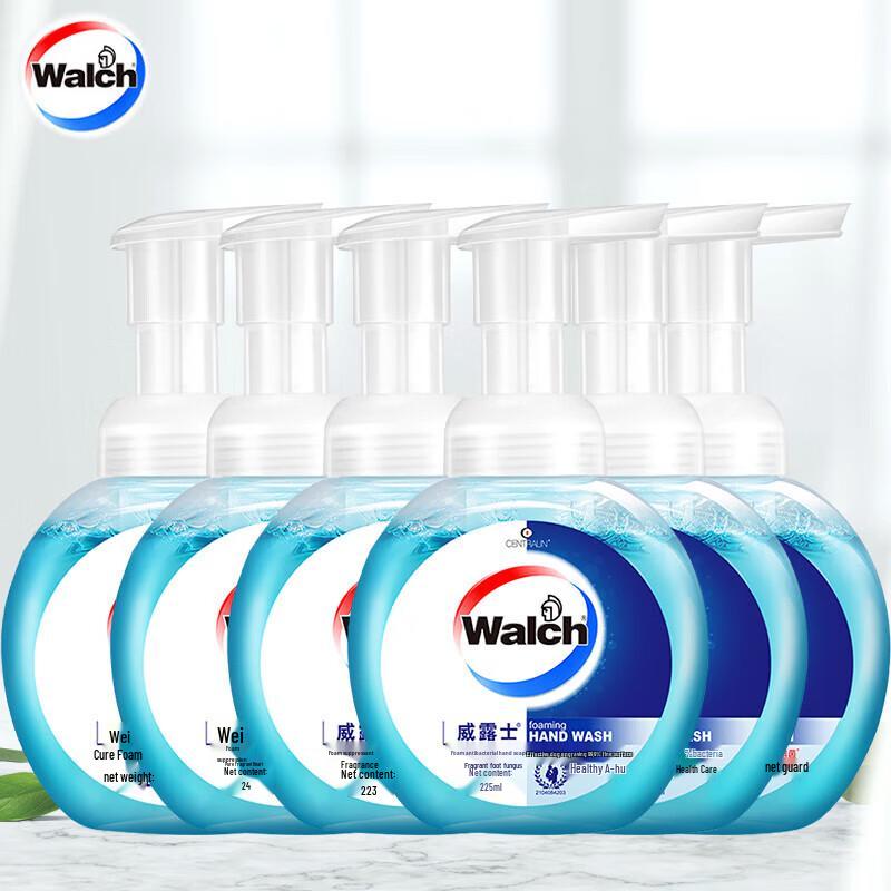 

Walch Healthy Care Foaming Hand Sanitizer