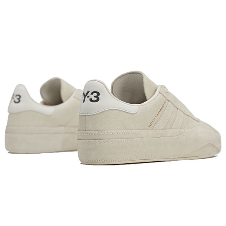 adidas Y-3 Gazelle Cream White Unisex Sneakers Core-White HQ6517