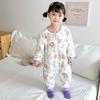 A-Class Cotton-Lined Baby Sleep Sack With Legs Toddlers 1-7 Years Winter Lightweight Sleeping Bag