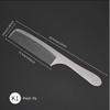 JINGRUIXIANG Professional Stainless Steel Barber Comb K9