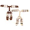 Reflective Stripe Dog Boot Leggings Waterproof Dust-proof Pants Adjustable Full Leg Protection Pet Strolling Going Out Clothes for All Seasons